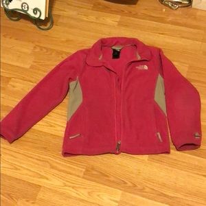 North Face Girls size S (7/8)